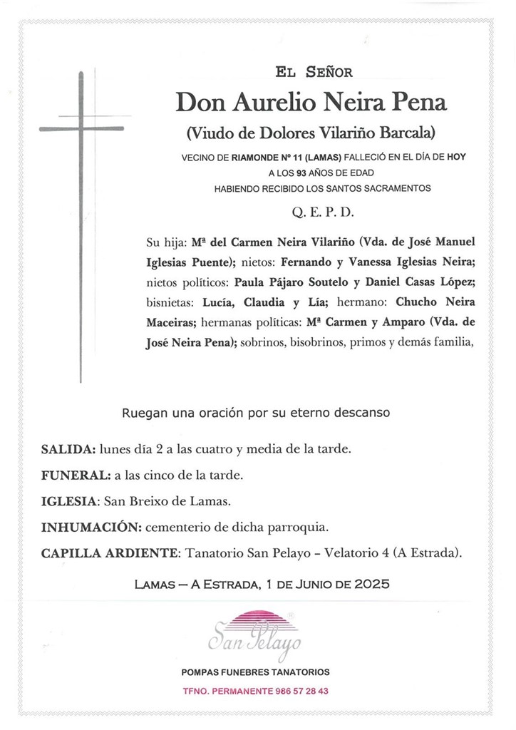 Foto principal AURELIO NEIRA PENA