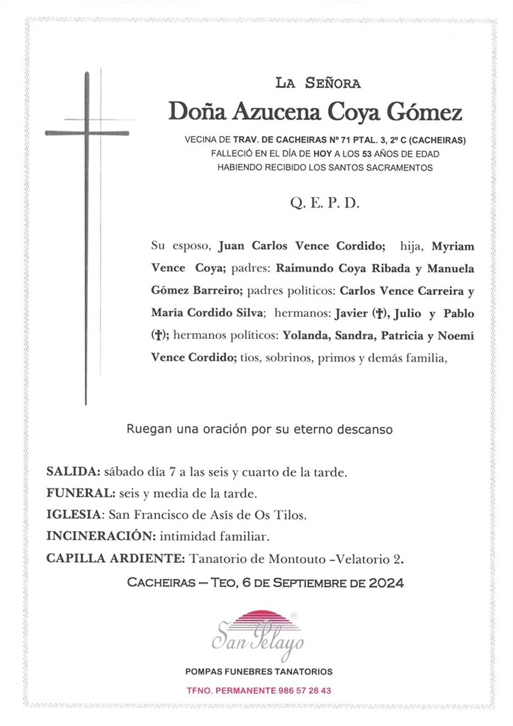 Foto principal AZUCENA COYA GÓMEZ