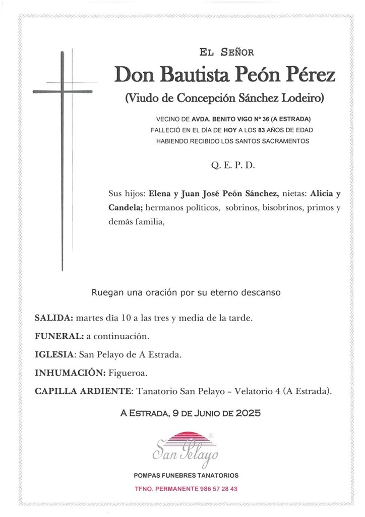Foto principal BAUTISTA PEÓN PÉREZ