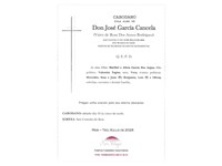 CABODANO JOSE GARCIA CANCELA 18/07/2026
