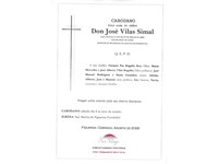 CABODANO JOSE VILAS SIMAL 08/08/2026