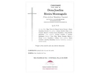 CABODANO: JOSEFINA RIVEIRA MONTEAGUDO 04/07/2026