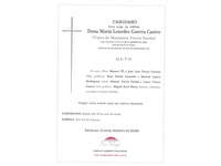 CABODANO MARIA LOURDES GUERRA CASTRO 29/08/2026