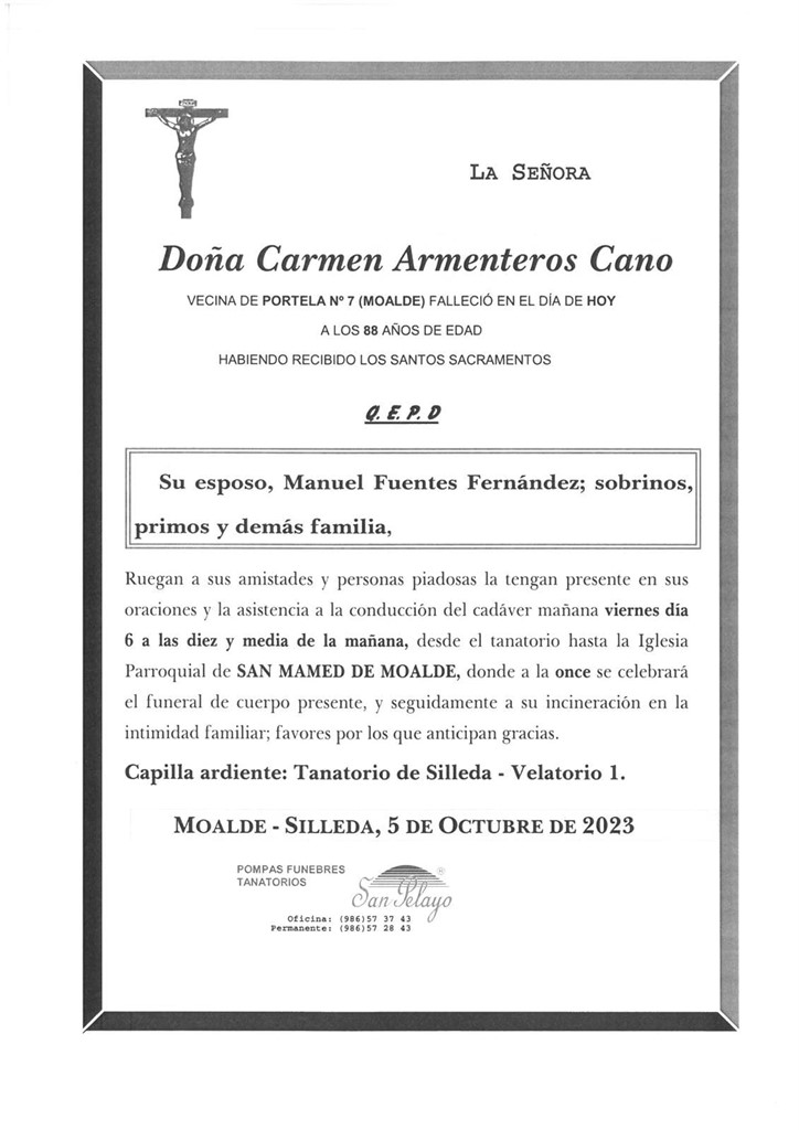 Foto principal CARMEN ARMENTEROS CANO