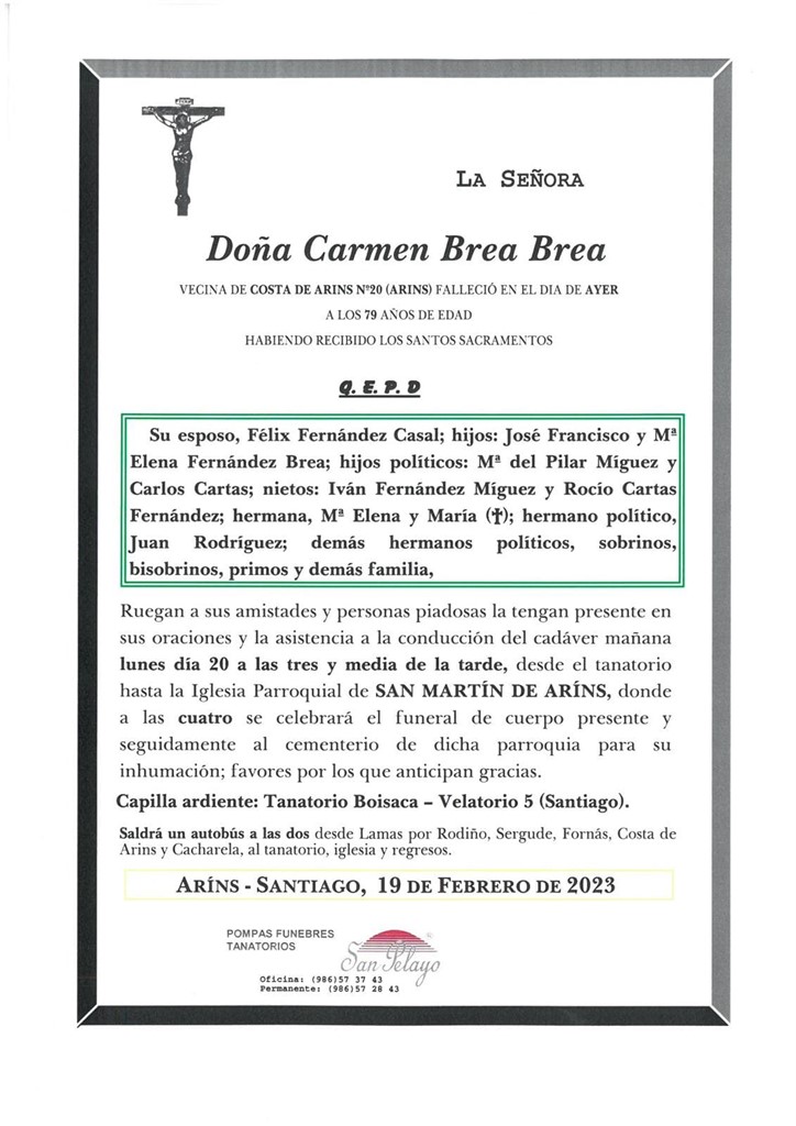 Foto principal CARMEN BREA BREA