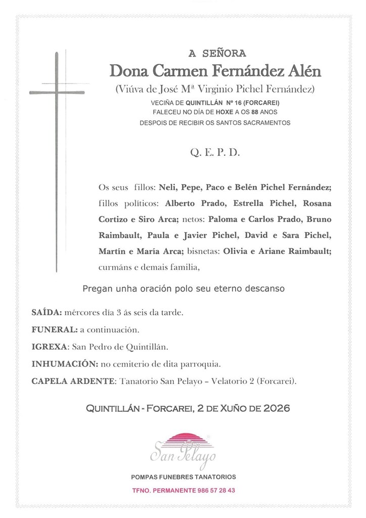 Foto 1 CARMEN FERNANDEZ ALEN