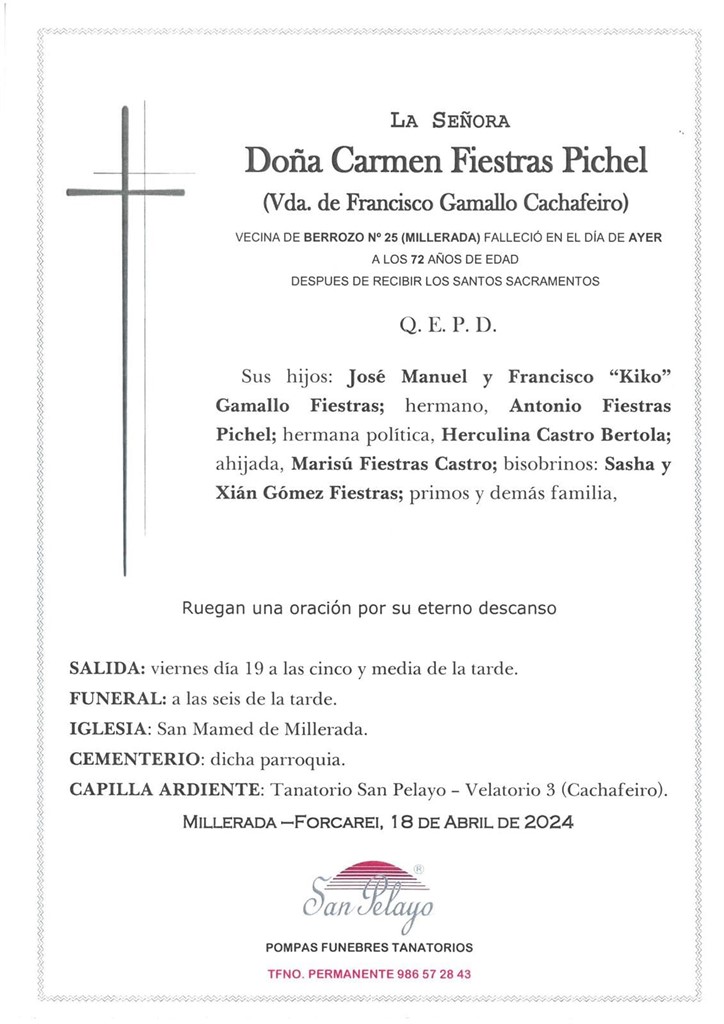 Foto principal CARMEN FIESTRAS PICHEL