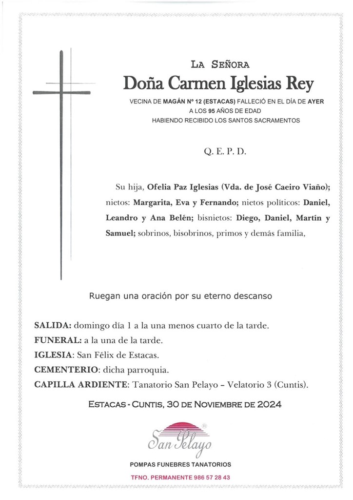 Foto principal CARMEN IGLESIAS REY