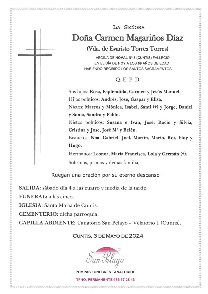 Foto principal CARMEN MAGARIÑOS DIAZ