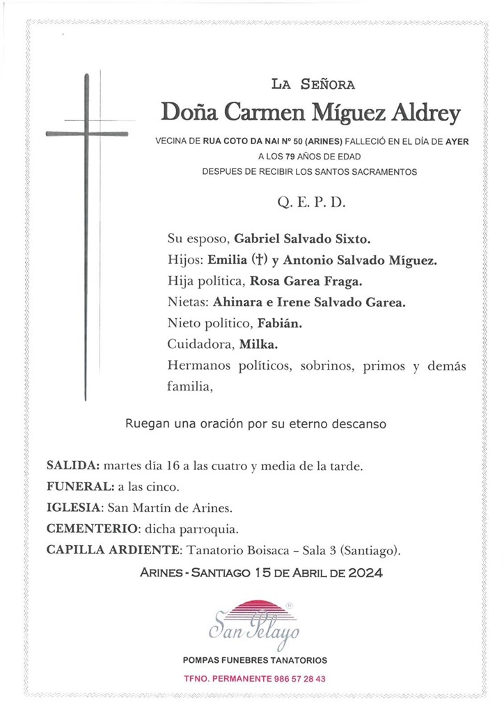 Foto principal CARMEN MIGUEZ ALDREY