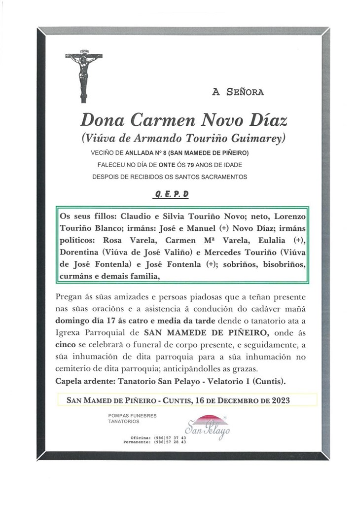 Foto principal CARMEN NOVO DIAZ