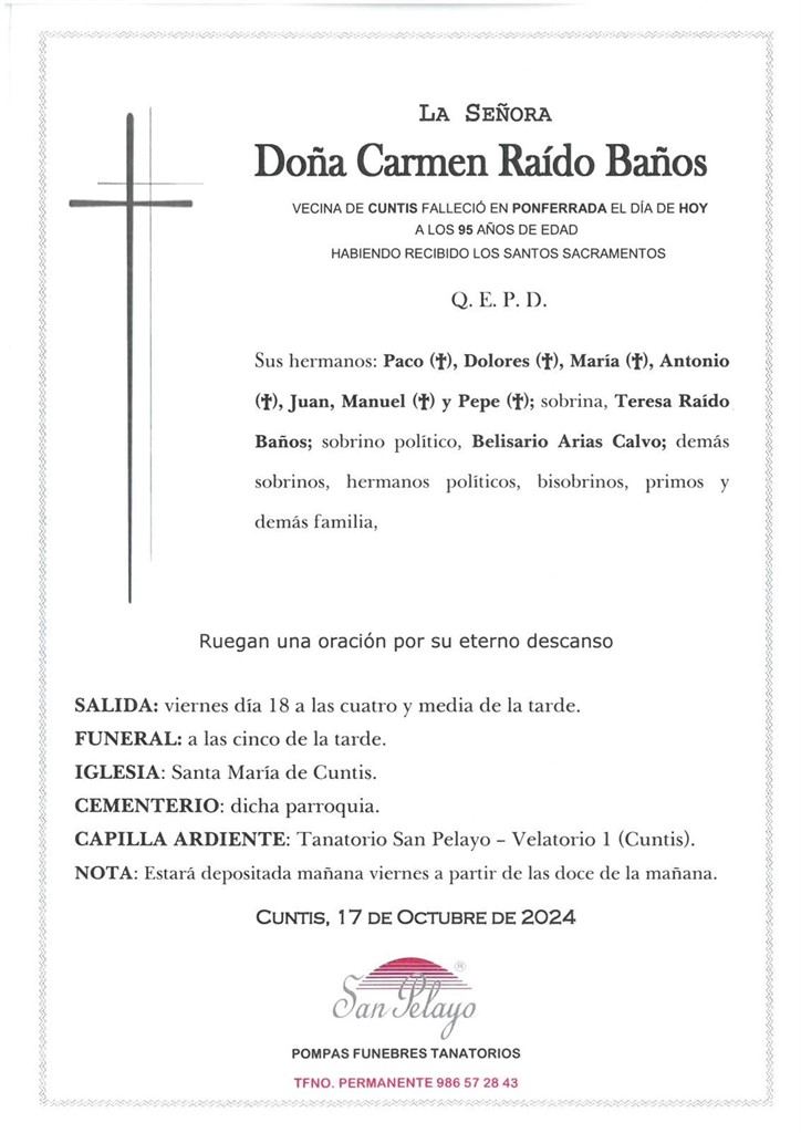 Foto principal CARMEN RAÍDO BAÑOS