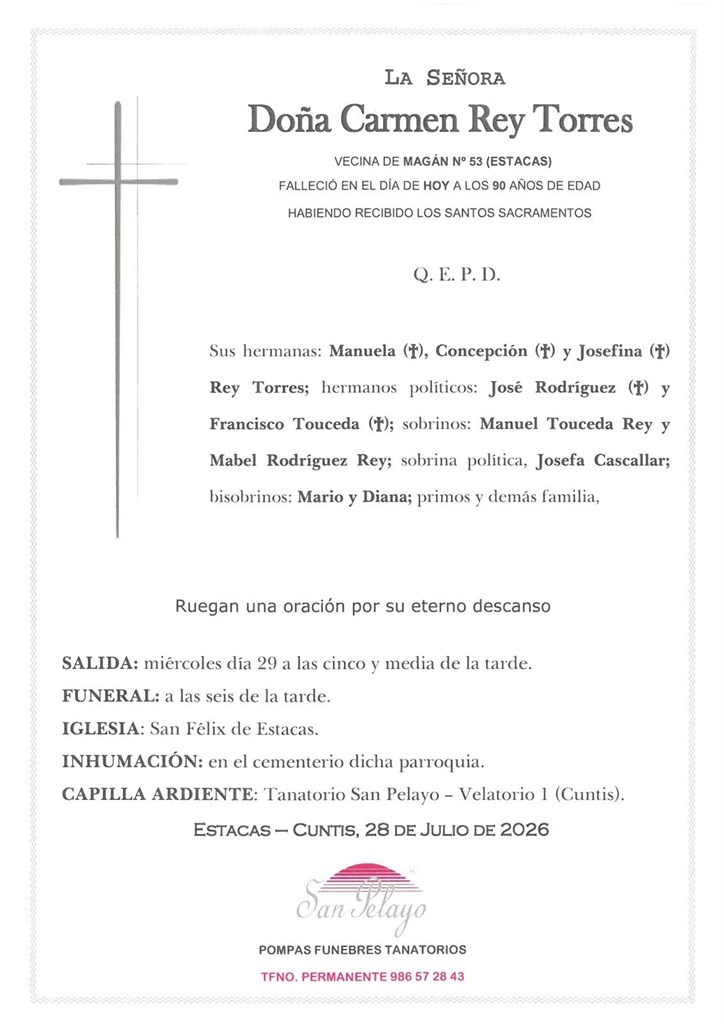 Foto 1 CARMEN REY TORRES
