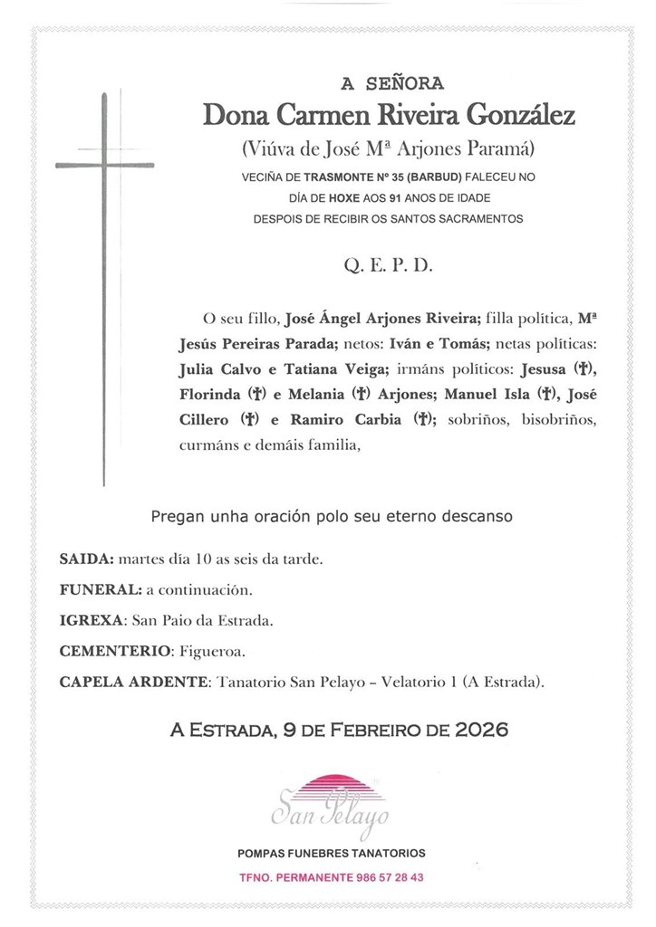 Foto 1 CARMEN RIVEIRA GONZALEZ