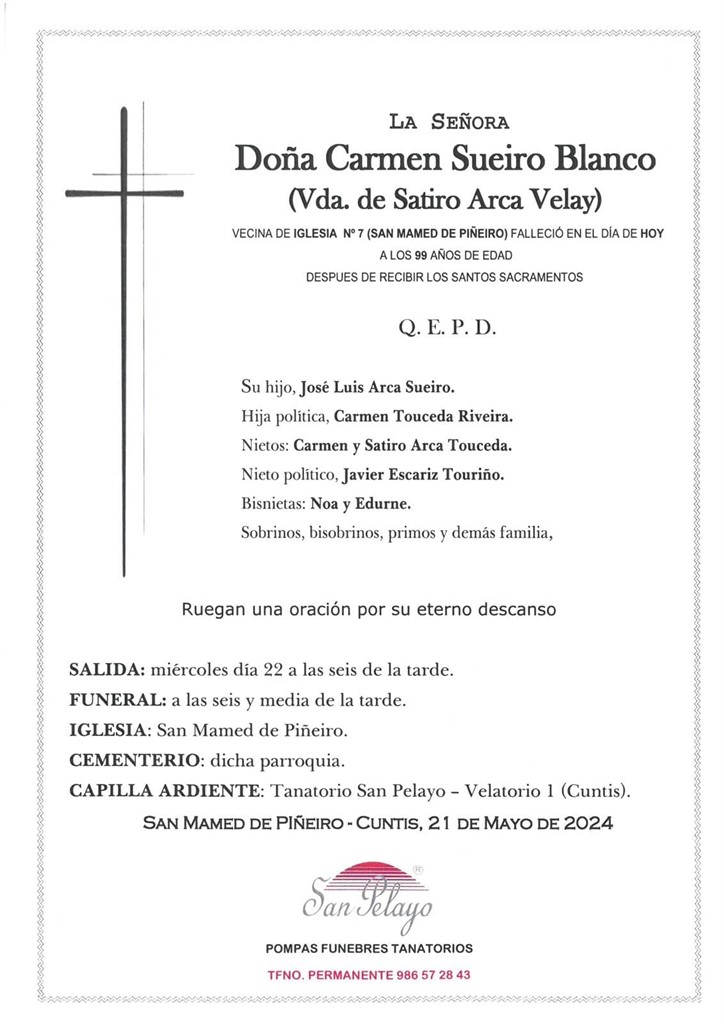 Foto principal CARMEN SUEIRO BLANCO