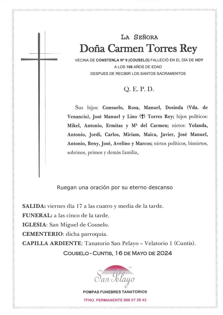 Foto principal CARMEN TORRES REY
