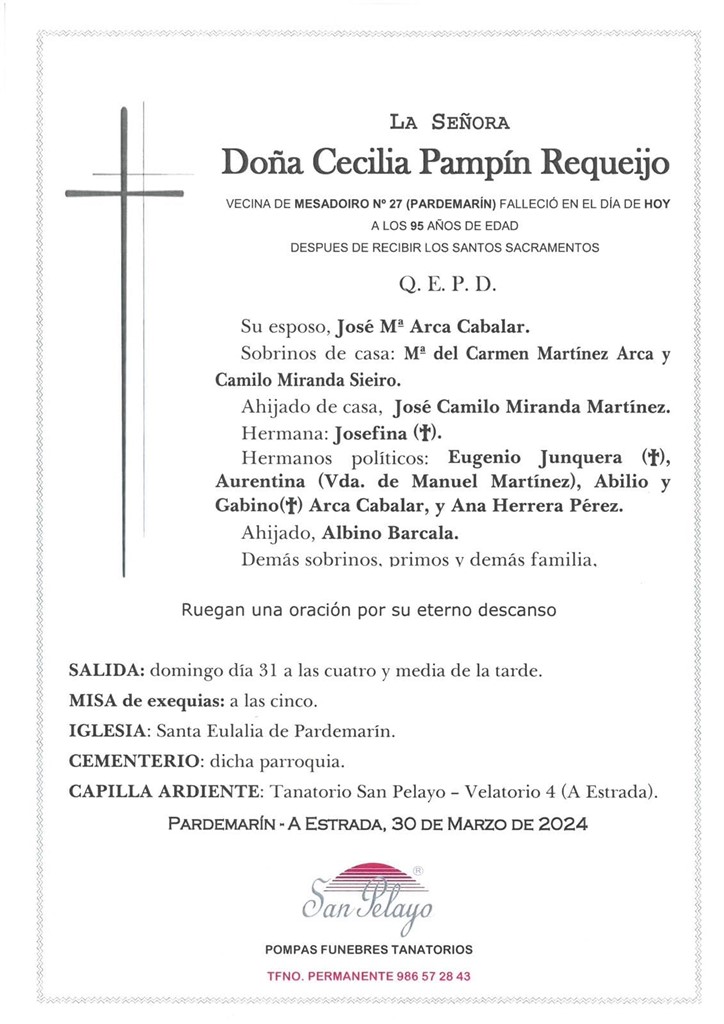 Foto principal CECILIA PAMPIN REQUEIJO