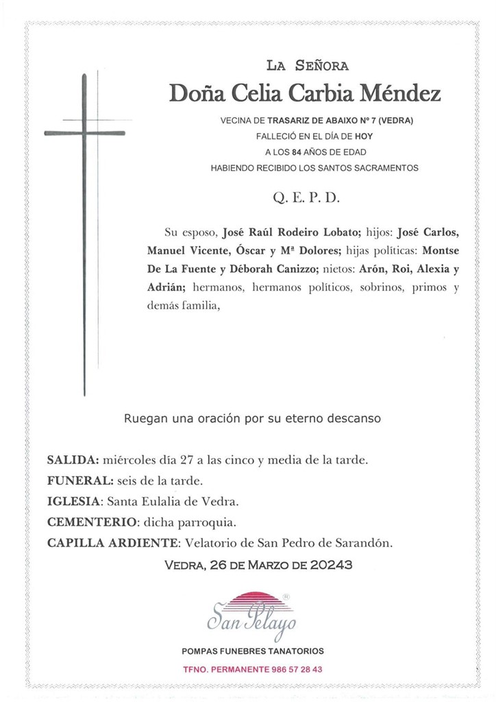 Foto principal CELIA CARBIA MÉNDEZ