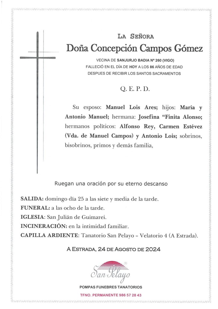Foto principal CONCEPCIÓN CAMPOS GÓMEZ