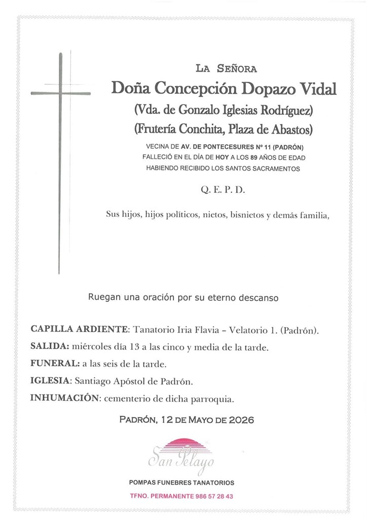 CONCEPCION DOPAZO VIDAL