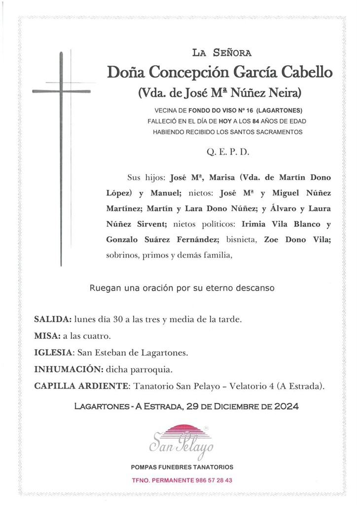 Foto principal CONCEPCIÓN GARCÍA CABELLO