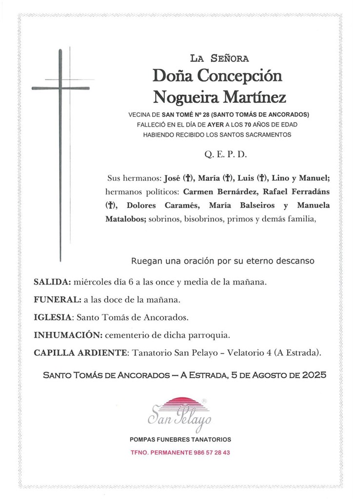 Foto principal CONCEPCIÓN NOGUEIRA MARTÍNEZ