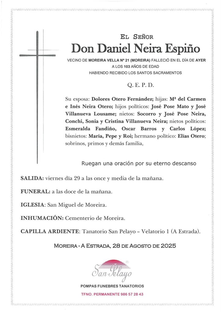 Foto principal DANIEL NEIRA ESPIÑO