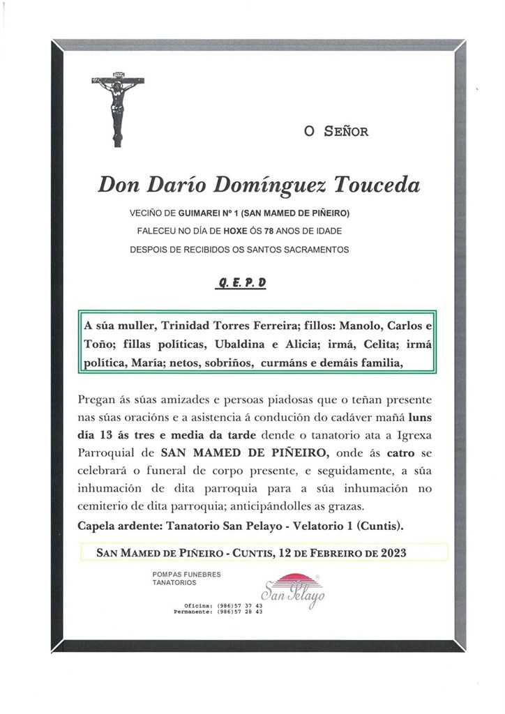 Foto principal DARIO DOMINGUEZ TOUCEDA