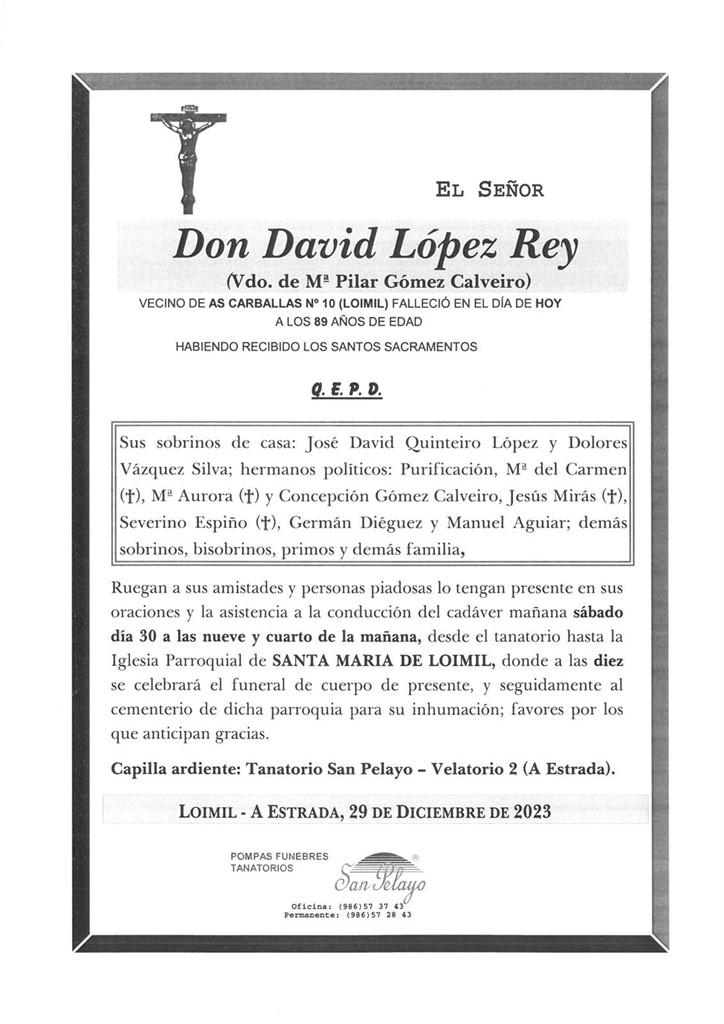 Foto principal DAVID LÓPEZ REY