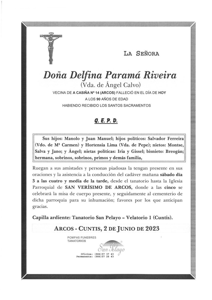 Foto principal DELFINA PARAMÁ RIVEIRA