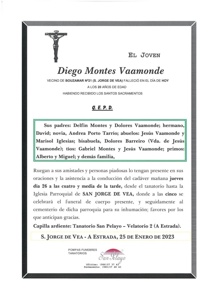 Foto principal DIEGO MONTES VAAMONDE