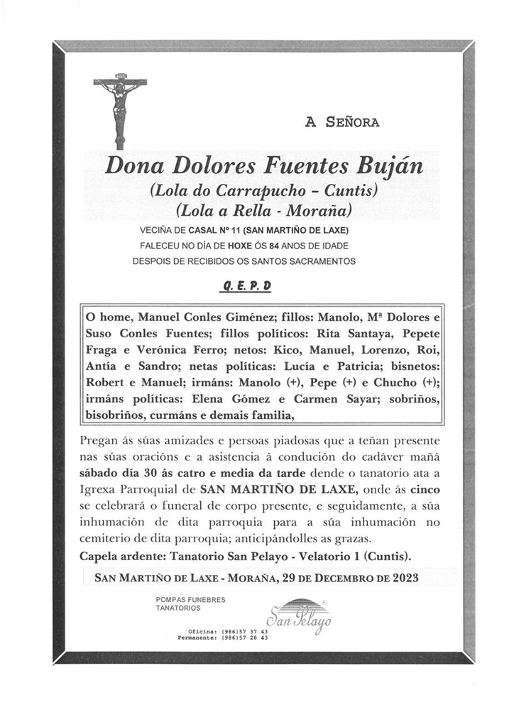 Foto principal DOLORES FUENTES BUJÁN