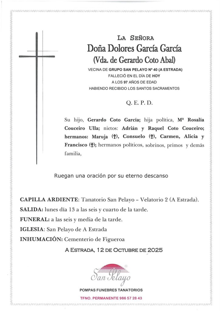 DOLORES GARCIA GARCIA