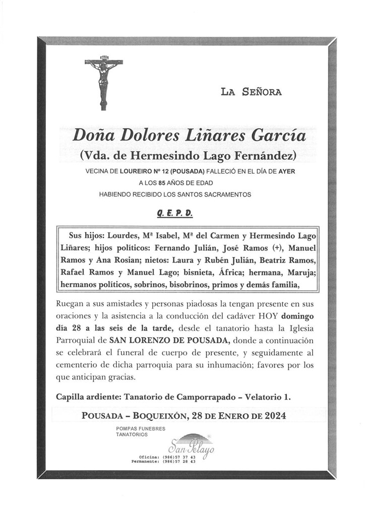 Foto principal DOLORES LIÑARES GARCÍA
