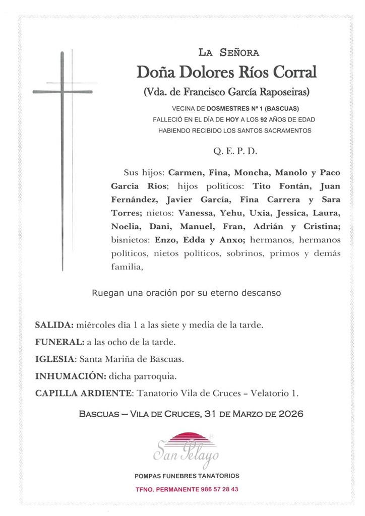 Foto 1 DOLORES RÍOS CORRAL