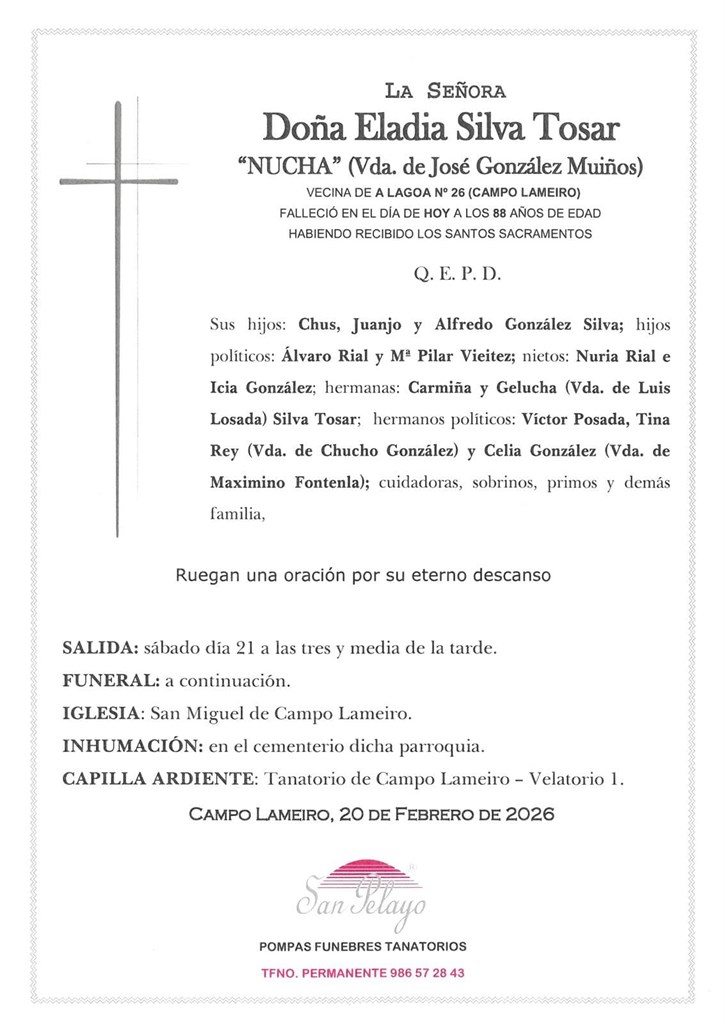 Foto 1 ELADIA SILVA TOSAR