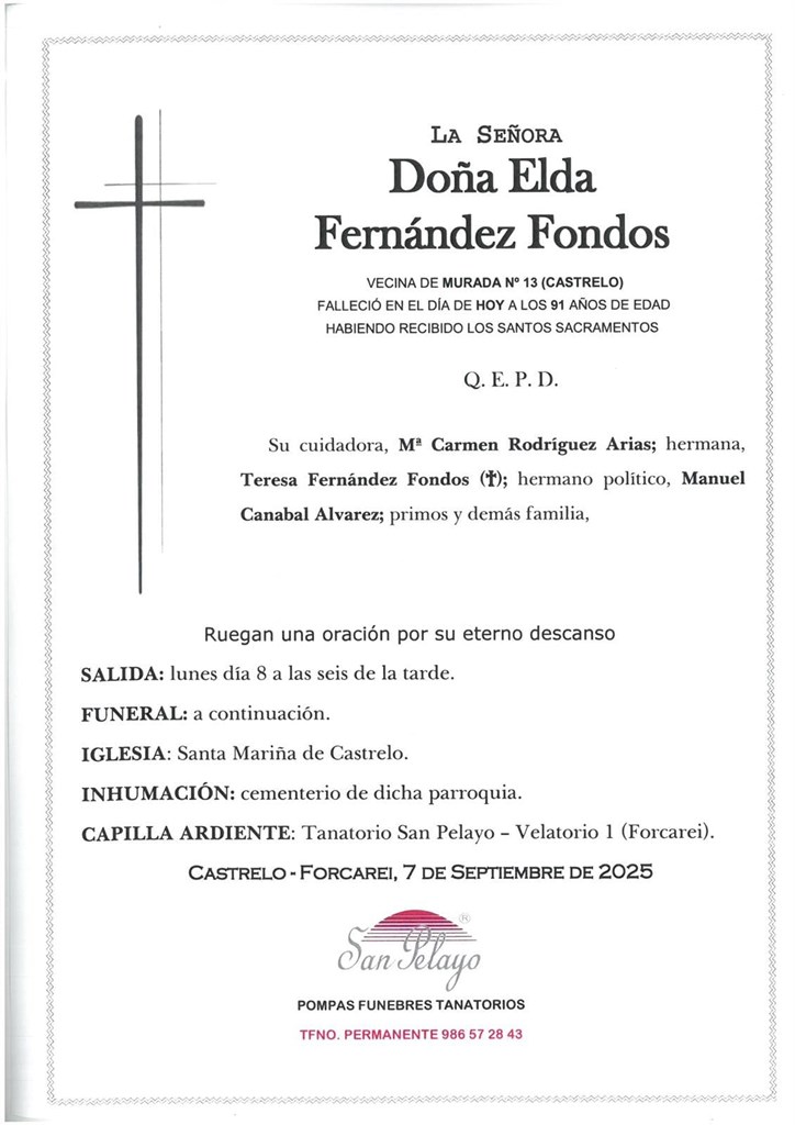 ELDA FERNÁNDEZ FONDOS