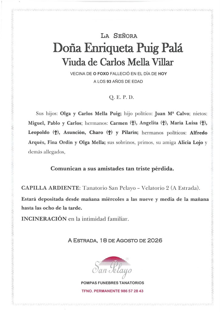 Foto 1 ENRIQUETA PUIG PALÁ