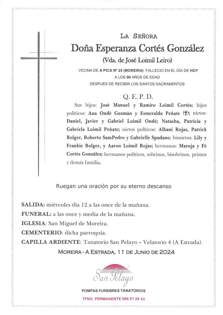 Foto principal ESPERANZA CORTES GONZALEZ