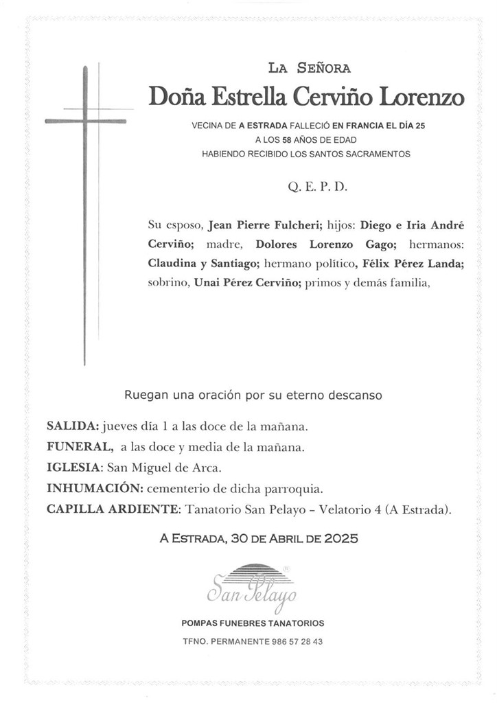 ESTRELLA CERVIÑO LORENZO