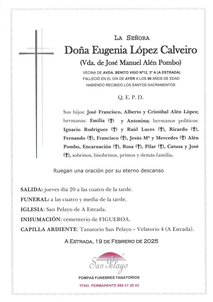 Foto principal EUGENIA LÓPEZ CALVEIRO