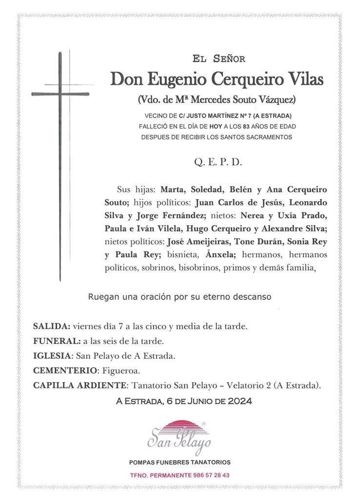 Foto principal EUGENIO CERQUEIRO VILAS