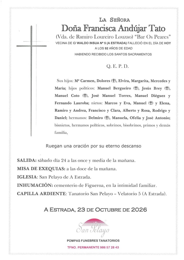 Foto 1 FRANCISCA ANDÚJAR TATO
