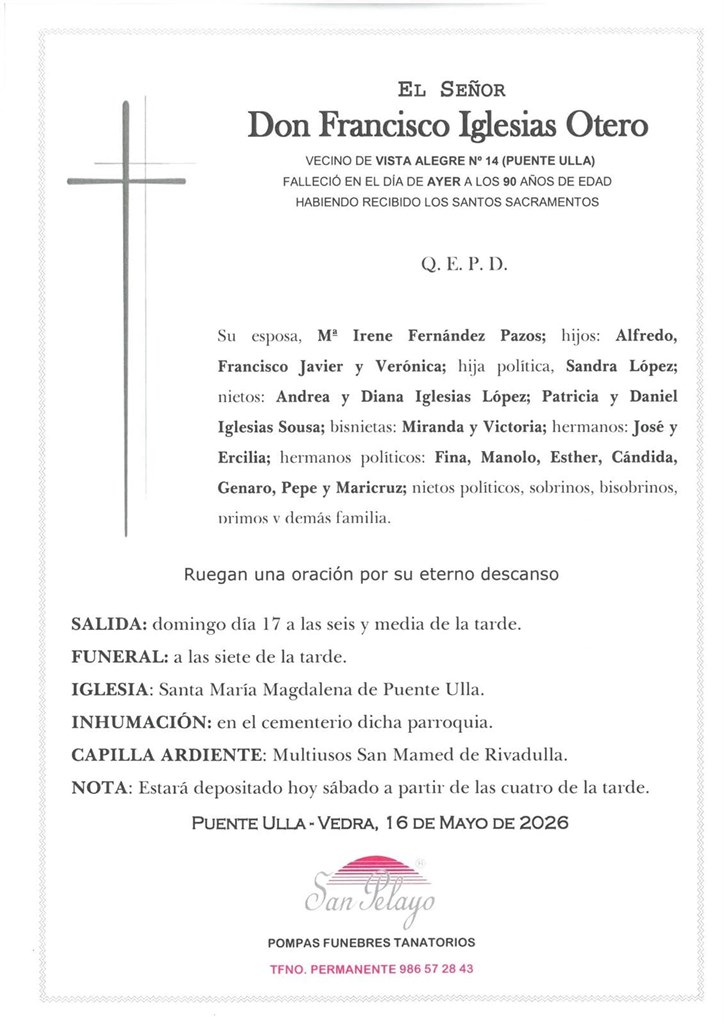 Foto 1 FRANCISCO IGLESIAS OTERO