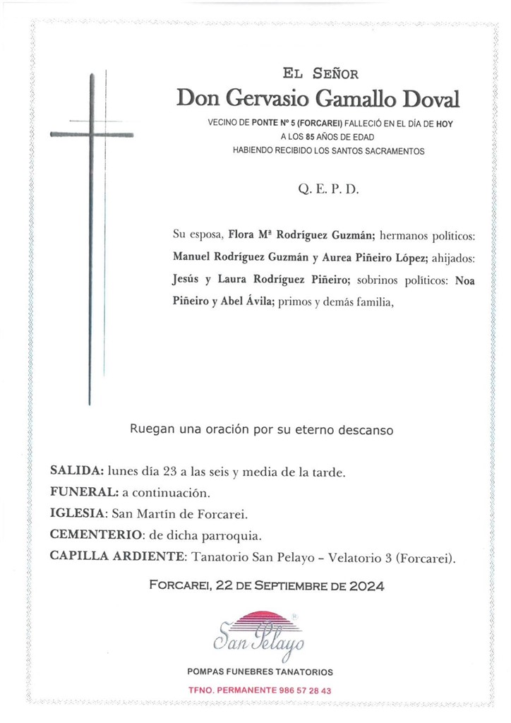 Foto principal GERVASIO GAMALLO DOVAL