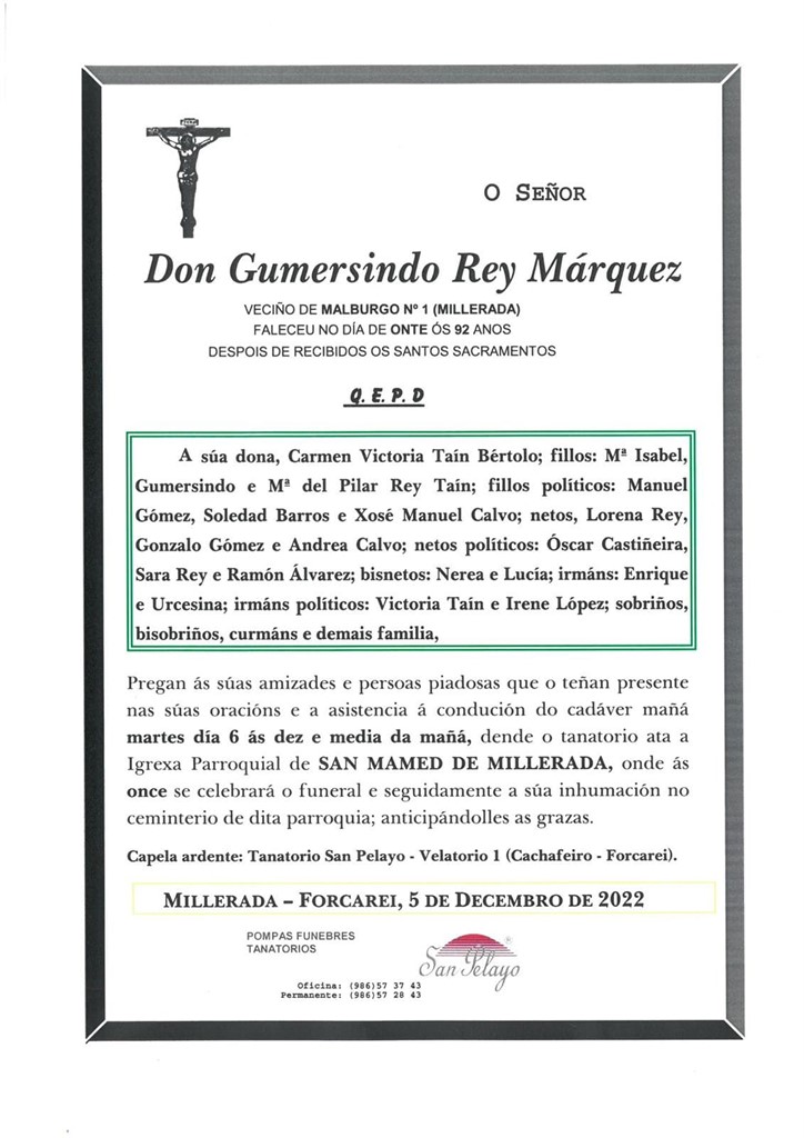 Foto principal GUMERSINDO REY MARQUEZ