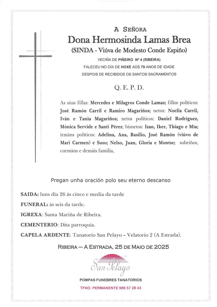 Foto principal HERMOSINDA LAMAS BREA