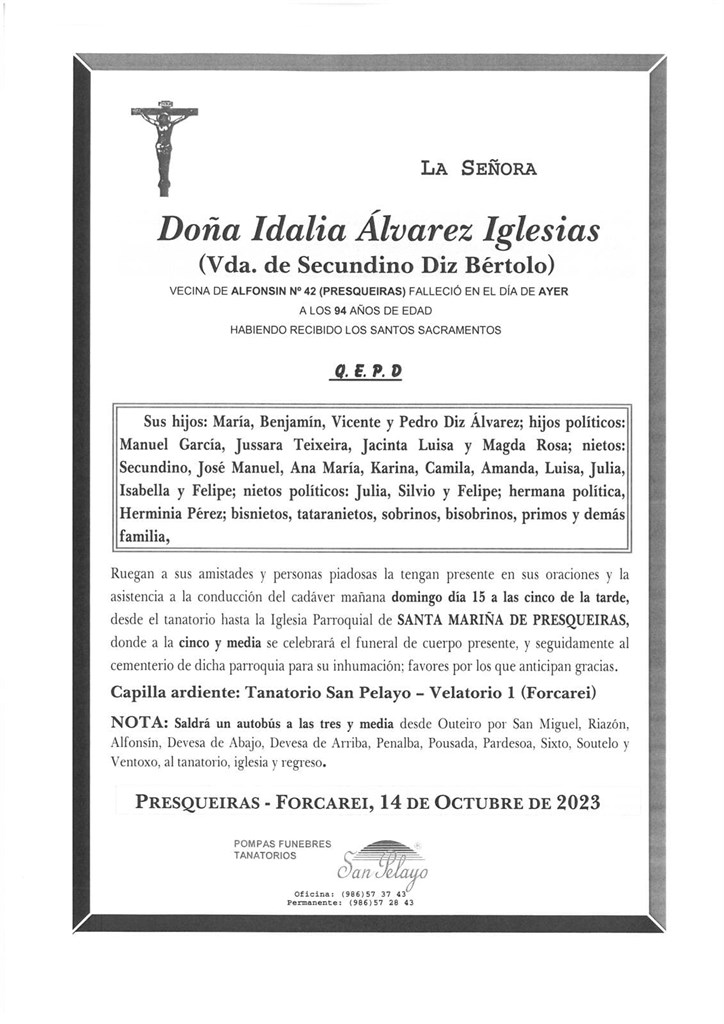 Foto principal IDALIA ALVAREZ IGLESIAS