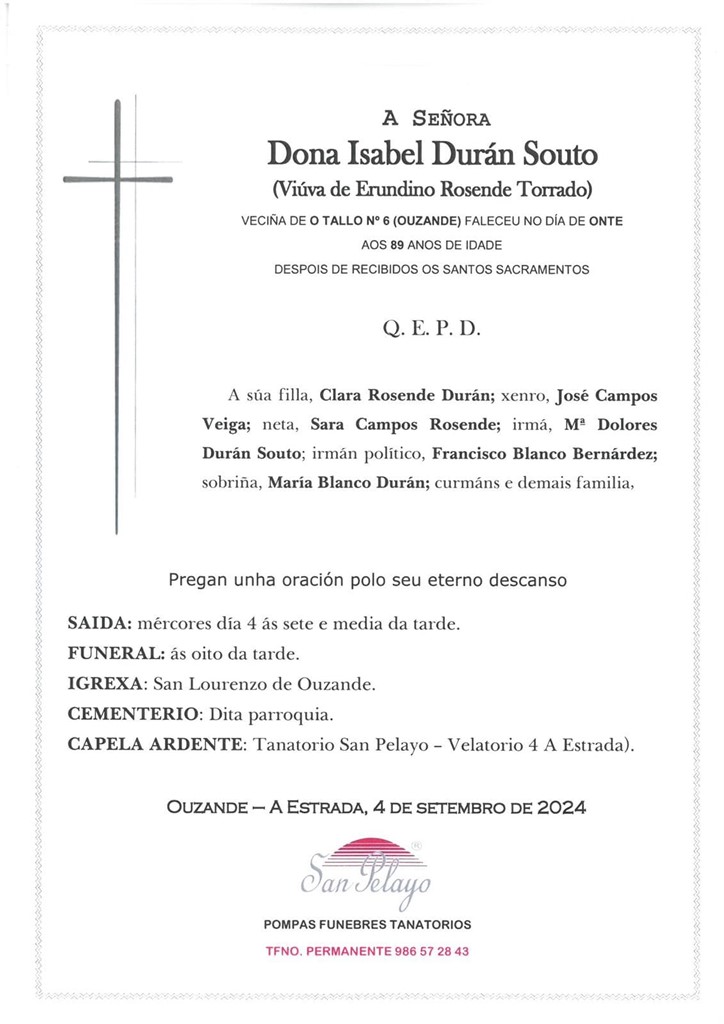 Foto principal ISABEL DURÁN SOUTO