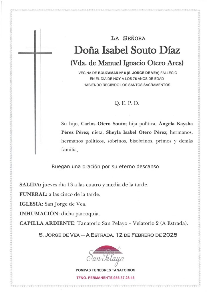 Foto principal ISABEL SOUTO DÍAZ